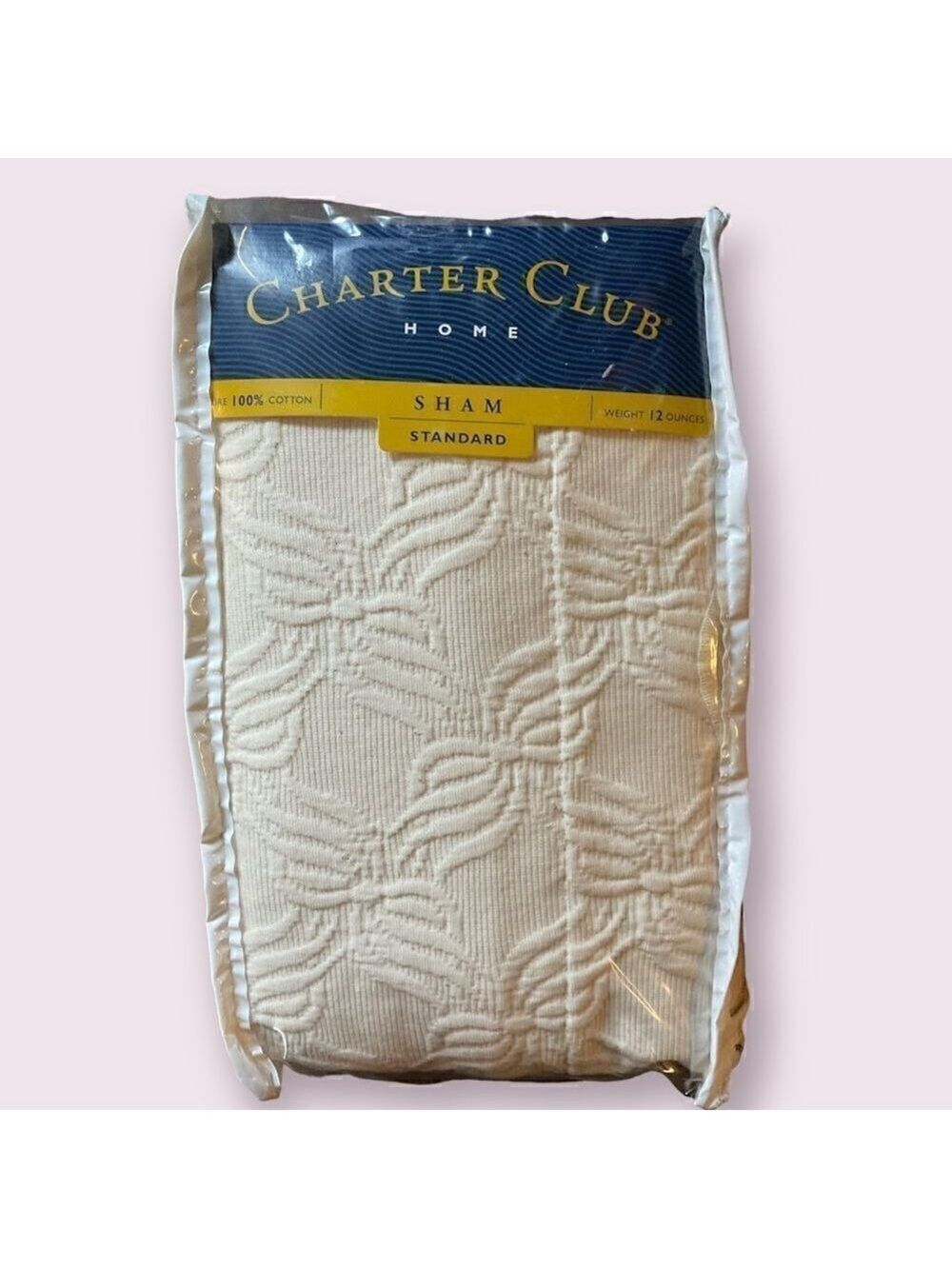 Charter Club Rutledge Pillow Sham Vintage NOS